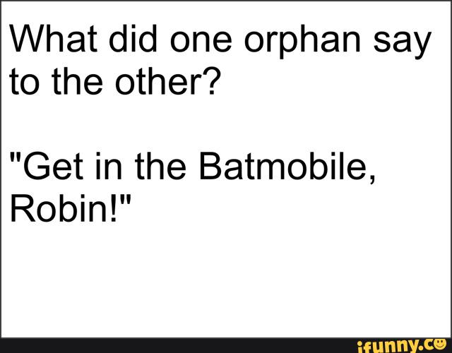 orphan dark humor