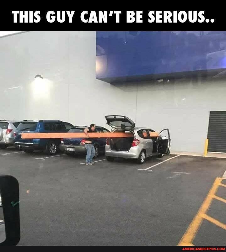 THIS GUY CAN'T BE SERIOUS..