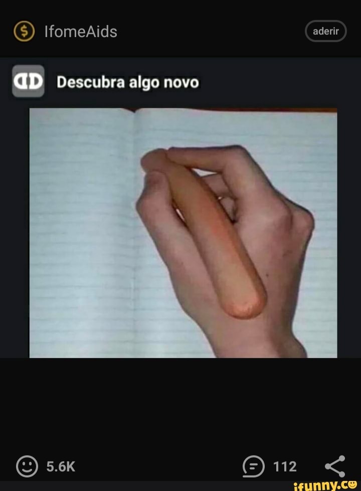 lfomeaAids aderir
AD Descubra algo novo
O 5.6k Om