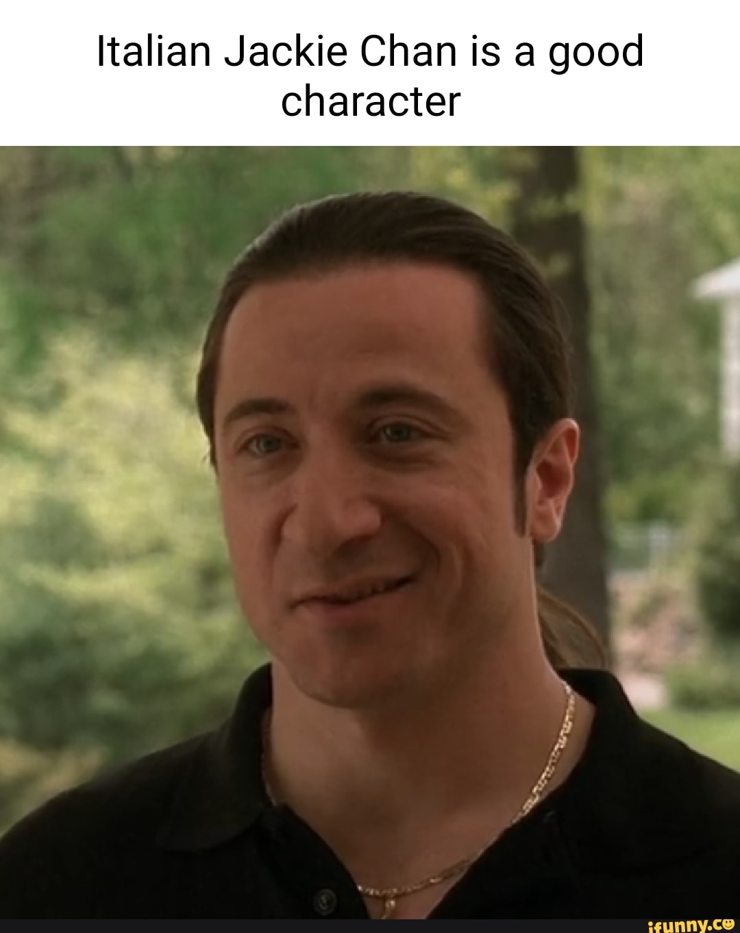 Italian Jackie Chan is a good character iFunny
