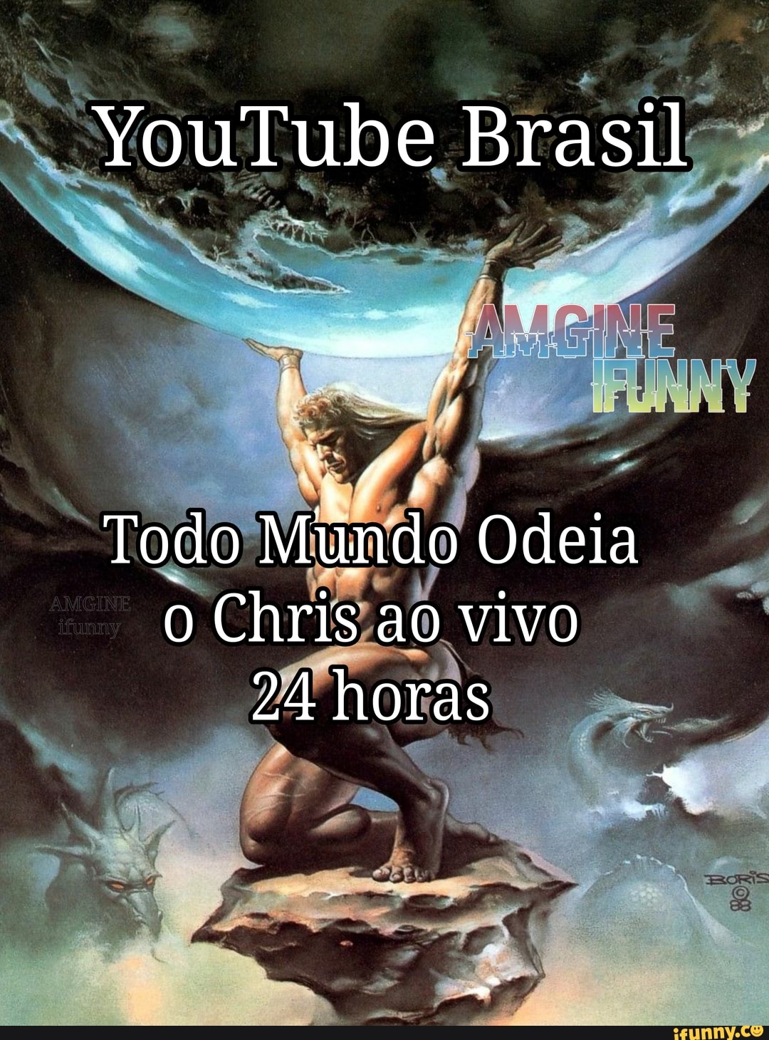 YouTube Brasil
Todo Mundo Odeia o Chris ao vivo
24 horas