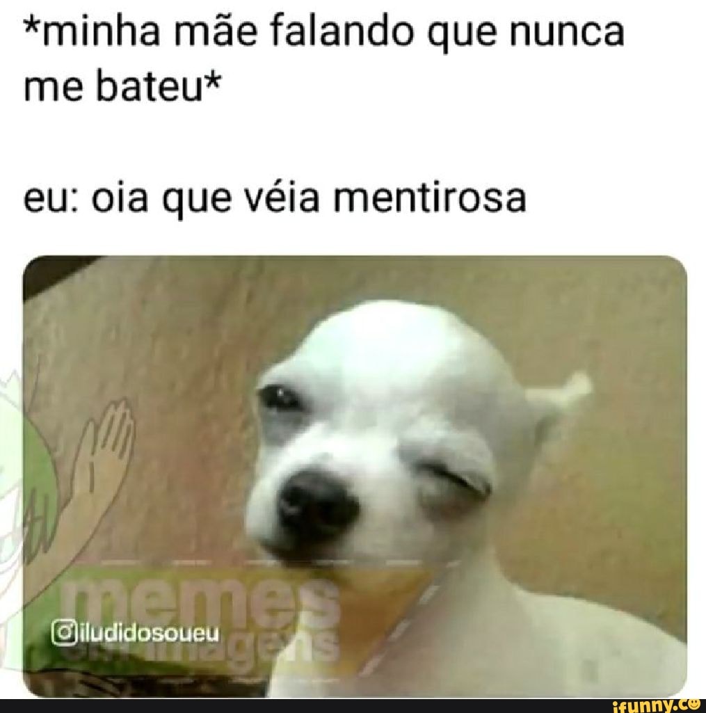 "minha mãe felando que nunca me bateu*
eu: ola que véia mentirosa
(Siludidosoueu