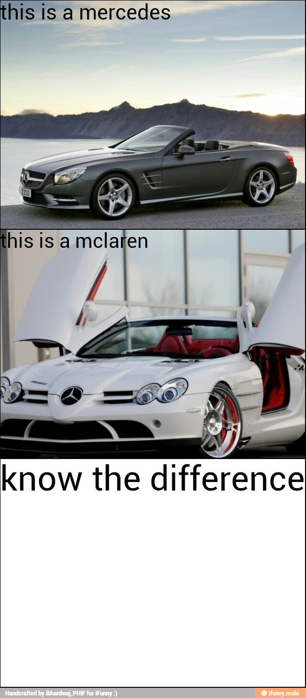 this is a mercedes
know the Tine