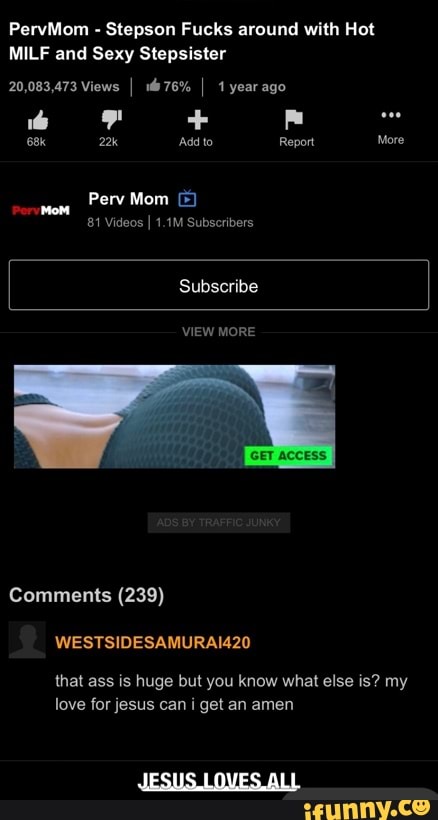Pervmom Memes Best Collection Of Funny Pervmom Pictures On Ifunny