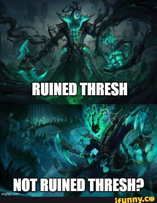 Thresh memes. Best Collection of funny Thresh pictures on iFunny
