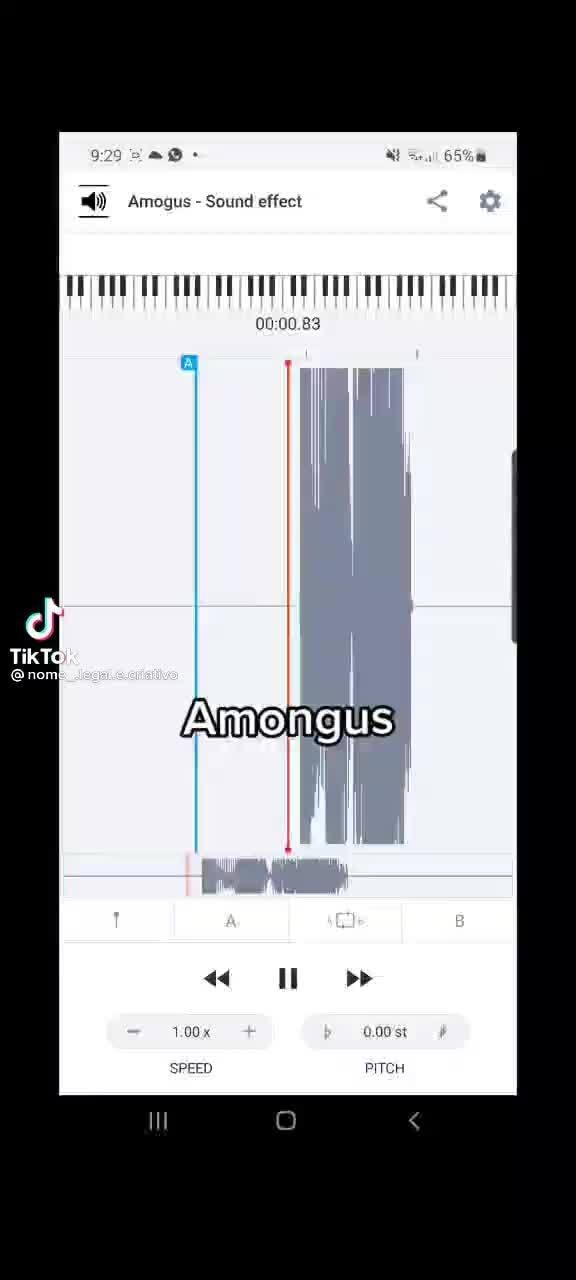 AMOGUS Sound effect 