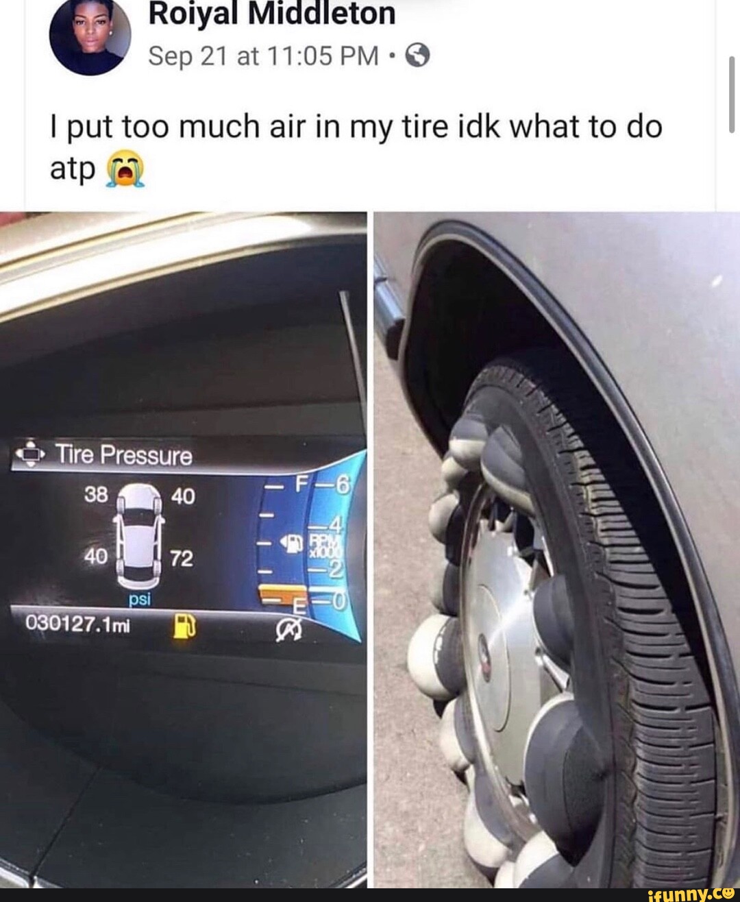 When you wait an hour for someone to leave the airplane toilet and they