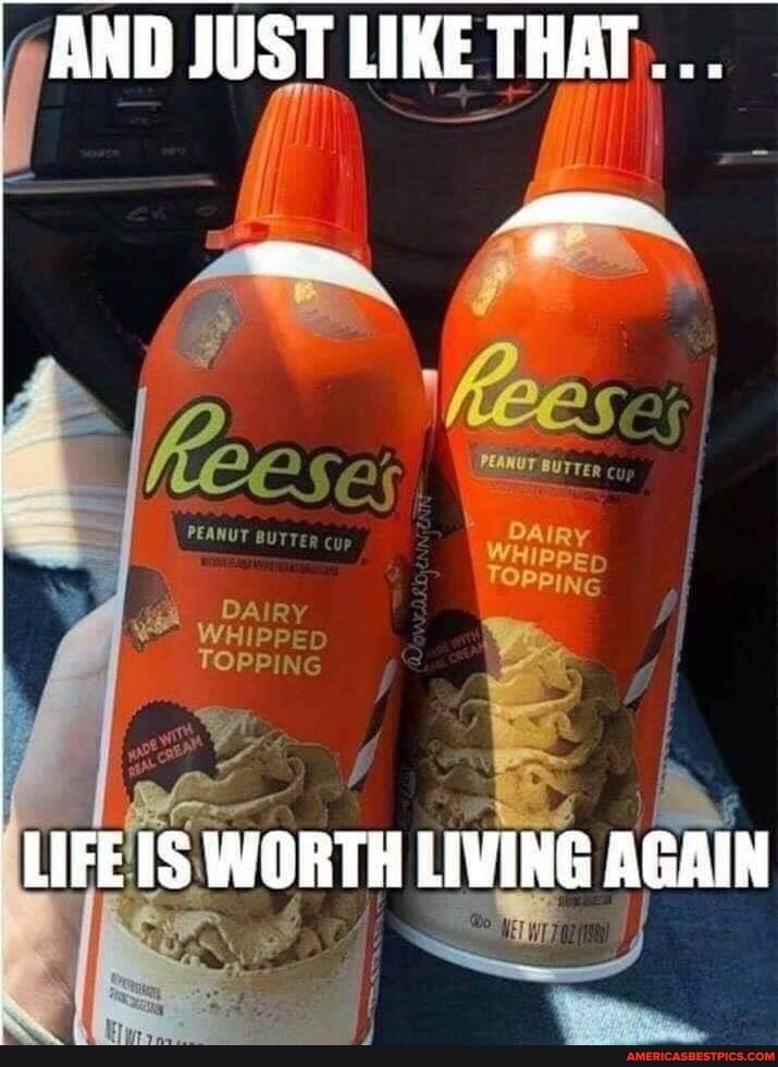 AND JUST LIKE THAT...
TOPPING
LIFE IS WORTH LIVING AGAIN