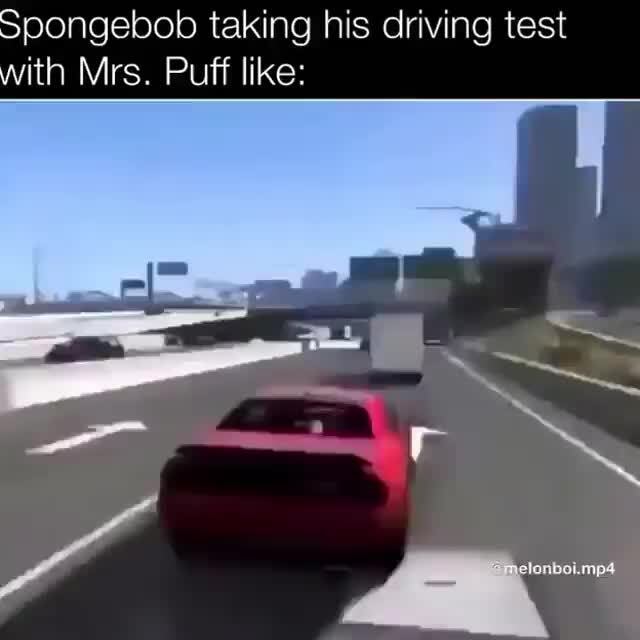 Spongebob Driving Memes Spongebob Leedle Lee Patrick Star Clip Funny