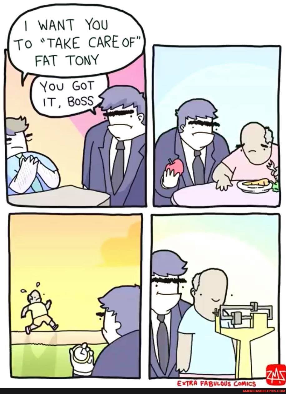 WANT You
To *TAKE CARE OF"}
FAT TONY