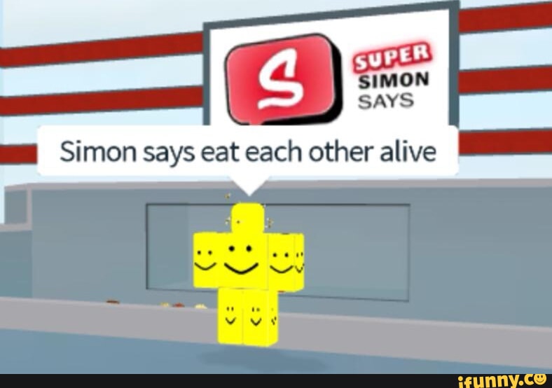 Super Simon Says - Roblox