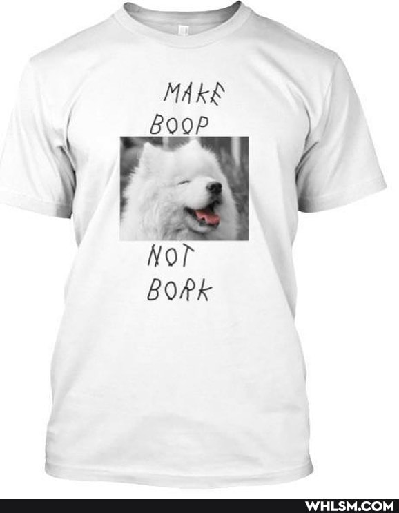 MAKE BooP \
Nor
BoRk