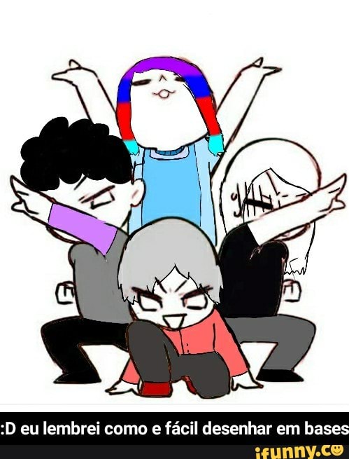 :D eu lembrei como e fácil desenhar em bases - :D eu lembrei como e fácil desenhar em bases