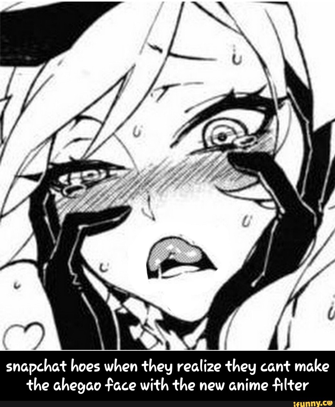 Ahegao filter