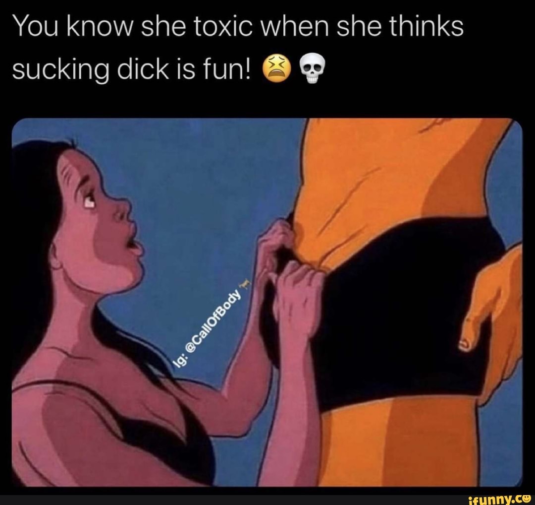 Girl sucking dick picture meme