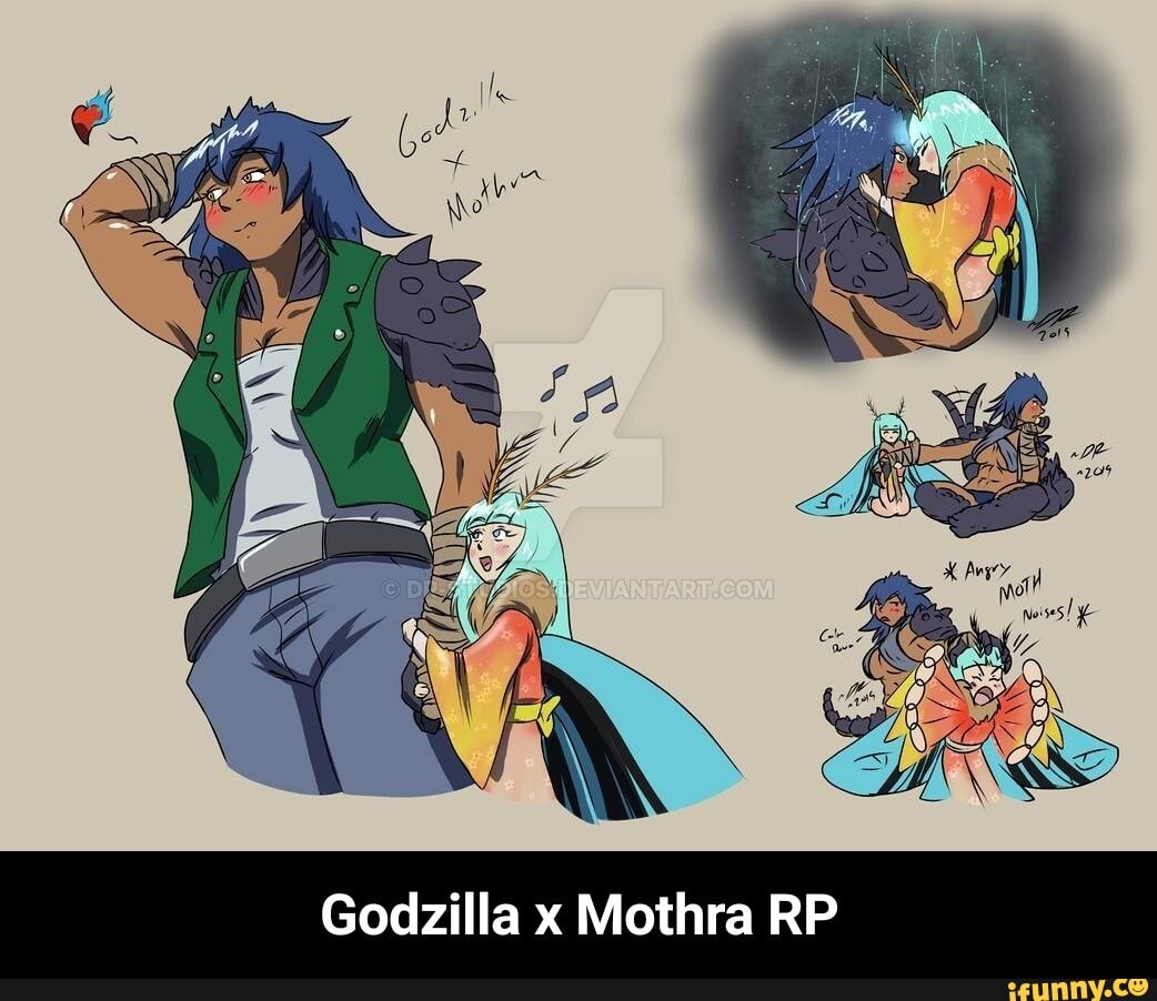 Godzilla x Mothra RP.
