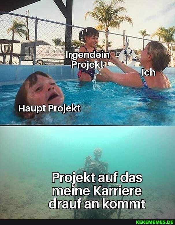 Irgendein
Ich
Haupt Projekt
Projekt auf das meine Karriere drauf an kommt