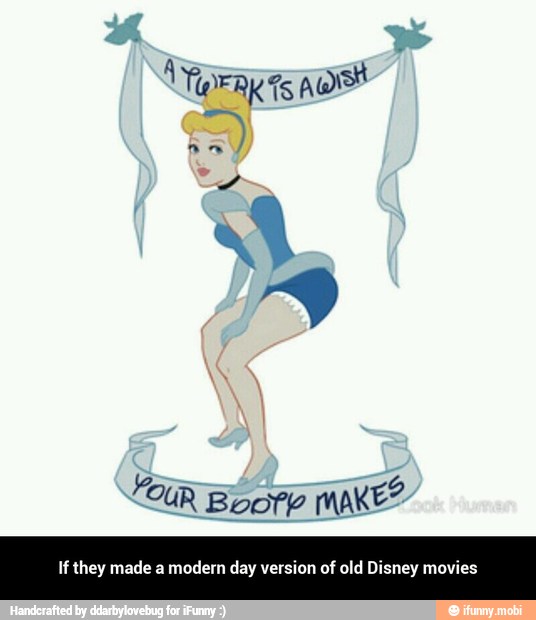 y
If they made a
modern day version of old Disney movies - If they made a modern day version of old Disney movies