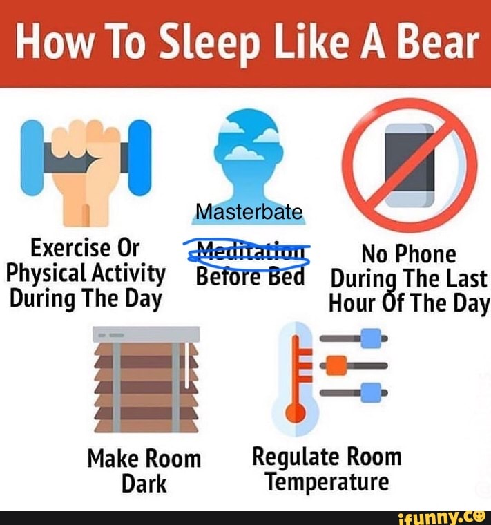 How To Sleep Like A Bear Dark Temperature iFunny
