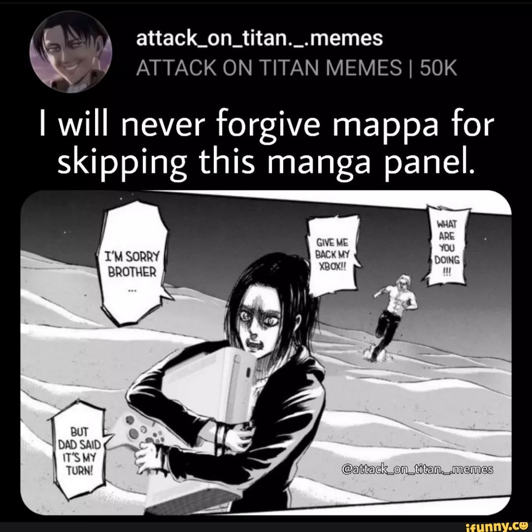 Attack_on_titan._.memes ATTACK ON TITAN MEMES I I will never forgive ...