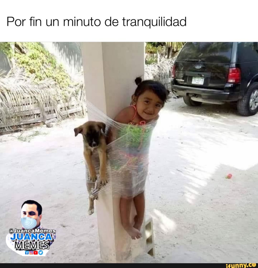 Por fin un minuto de tranquilidad