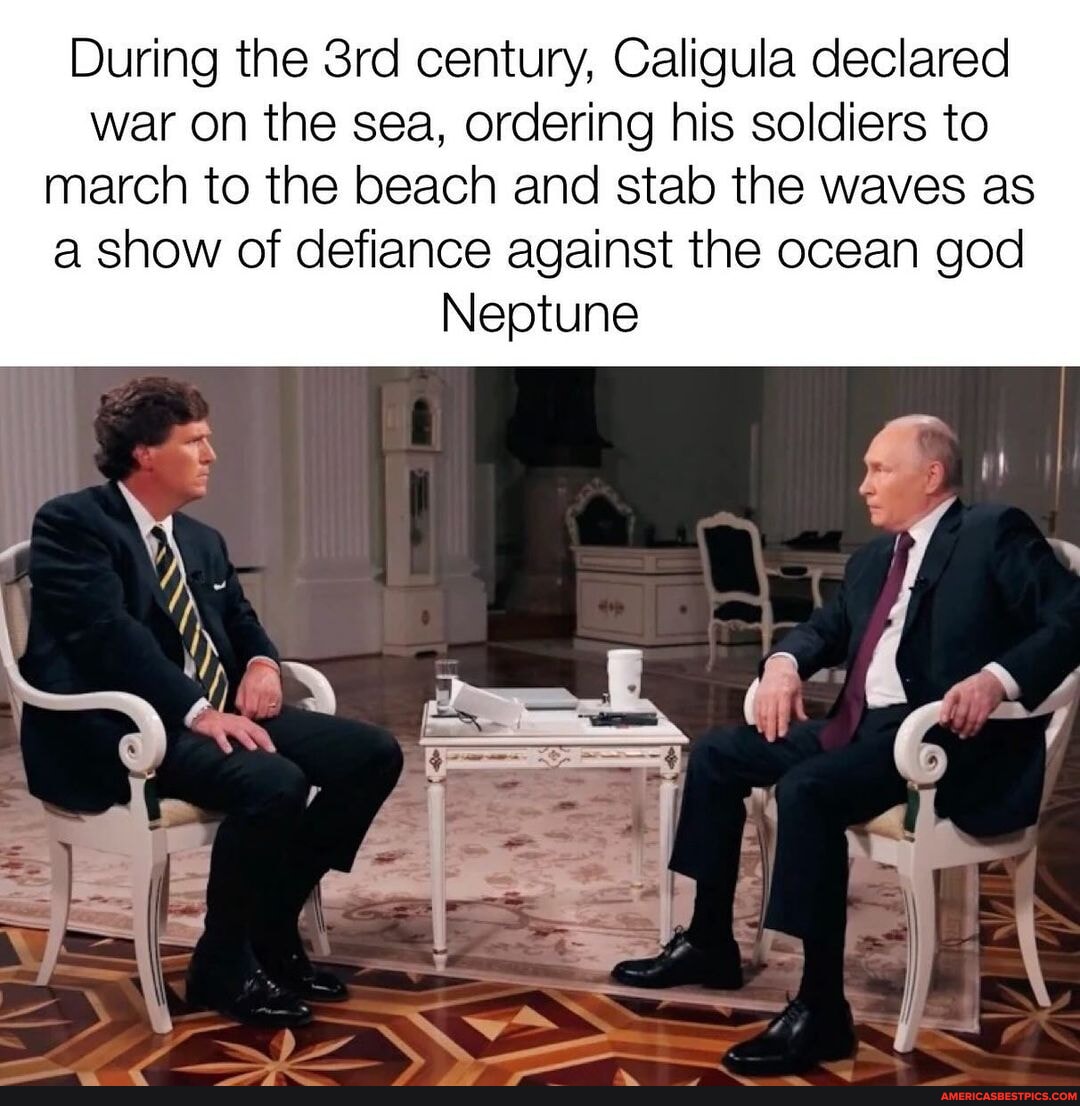 Ridiculous history lessons with Putin. Interview was interesting. Ton ...