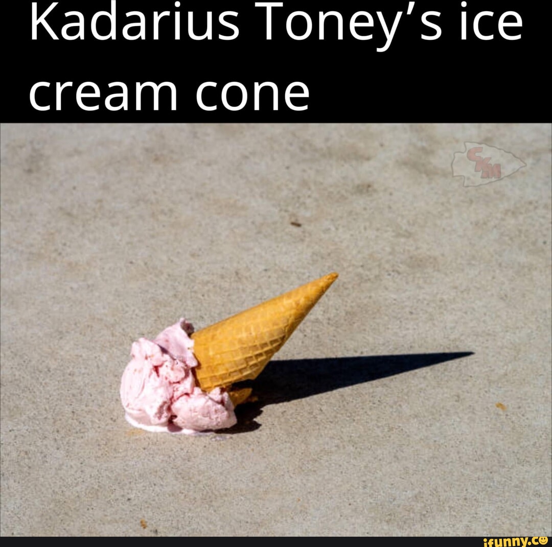 Kadarius Toney's ice cream cone iFunny