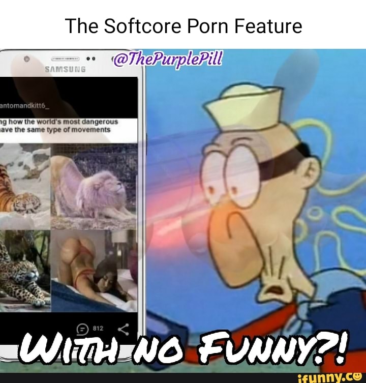 Funny Softcore Porn - The Softcore Porn Feature @ThepurplePill NG Funny?! - iFunny Brazil