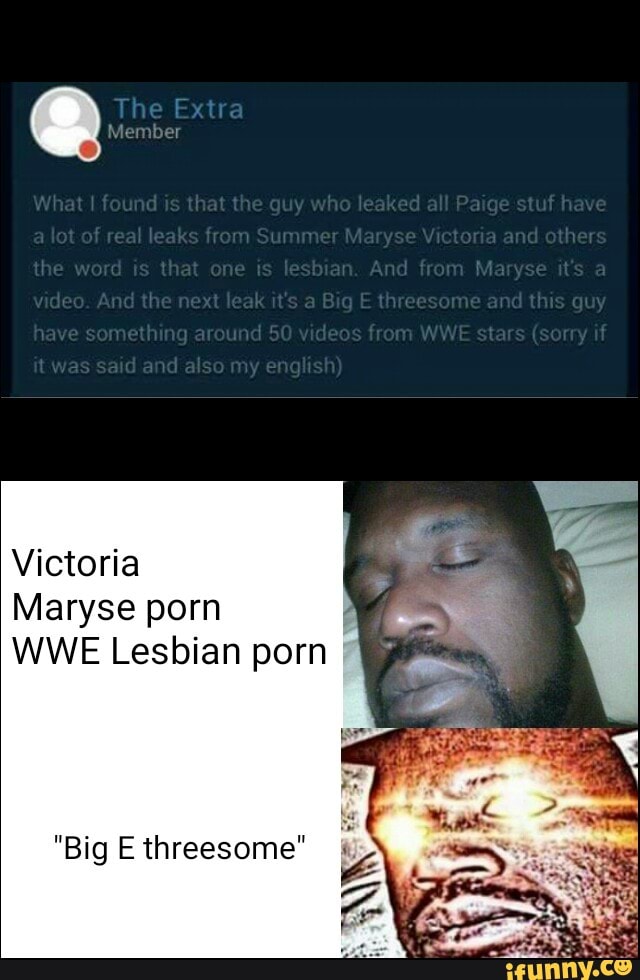 Porn wwe maryse WWE Diva