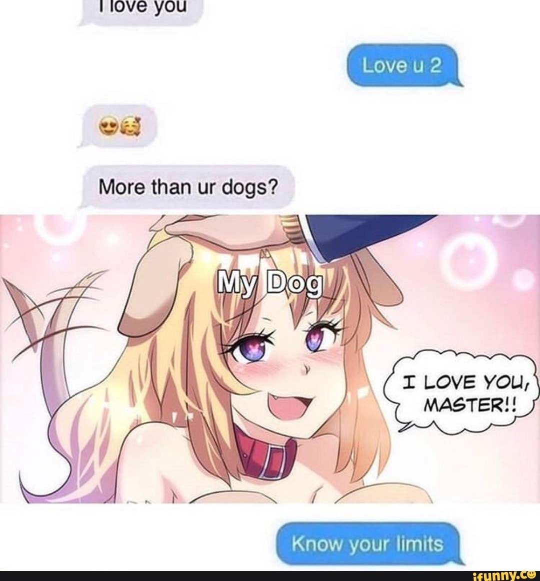 More than ur dogs?