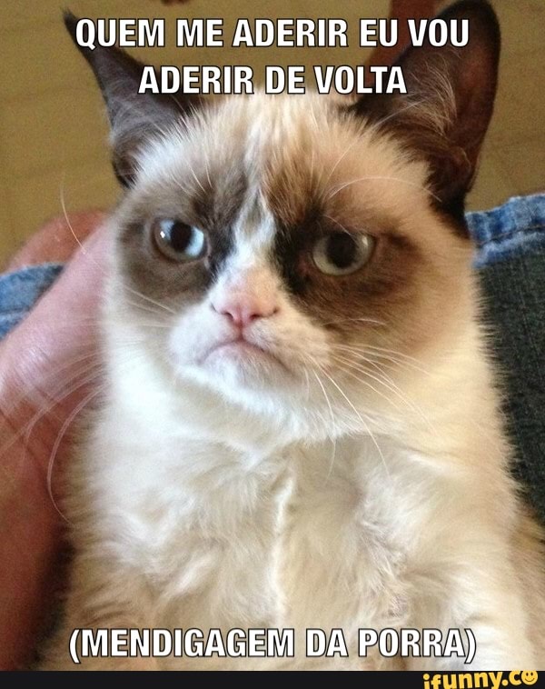 QUEM) ME ADERIR EU VOU