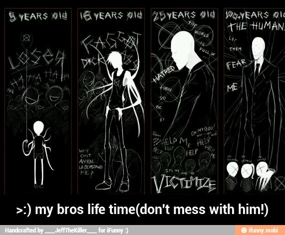 km my bros life time(don't mess with him!) - >:) my bros life time(don't mess with him!)