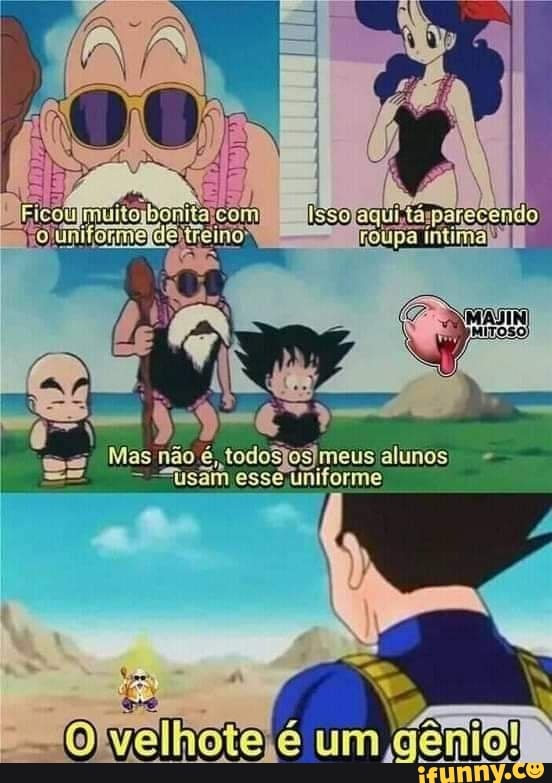 Mas não é, todoSjosjmeus alunos)
= = *usam essé uniforme