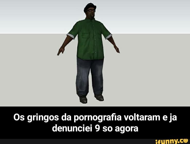 Os gringos da pornografia voltaram e ja denunciei 9 so agora - Os gringos da pornografia voltaram e ja denunciei 9 so agora