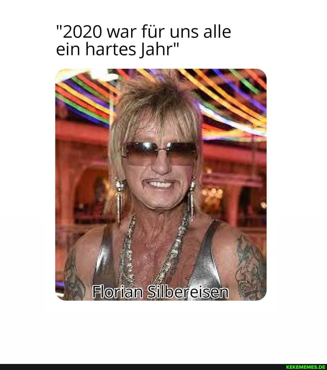 "2020 war für uns alle ein hartes Jahr"
Florian Silbereis isen