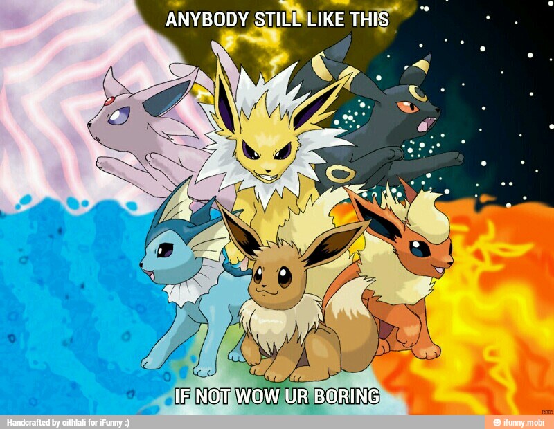 ANYBODY
STIUBLIKE THIS"