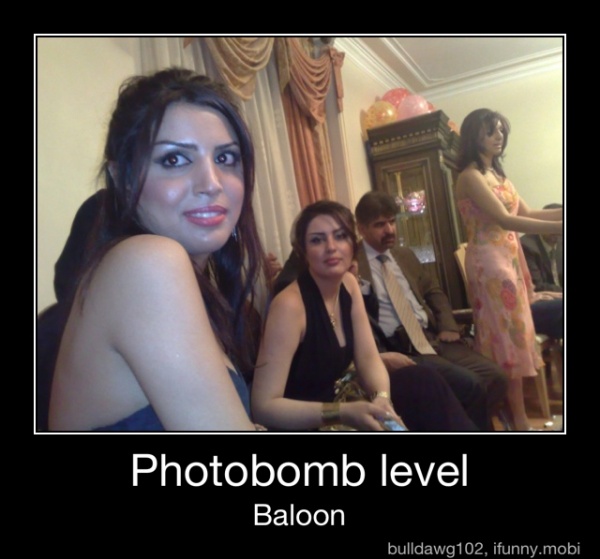 Photobomb level
Baloon - Photobomb level
Baloon