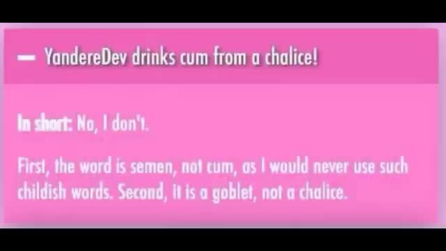 Yandere Simulator Memes The Best Memes On Ifunny - drp 2014 pink white roblox