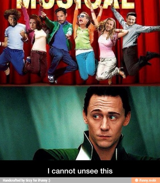 I cannot unsee this - I cannot unsee this
