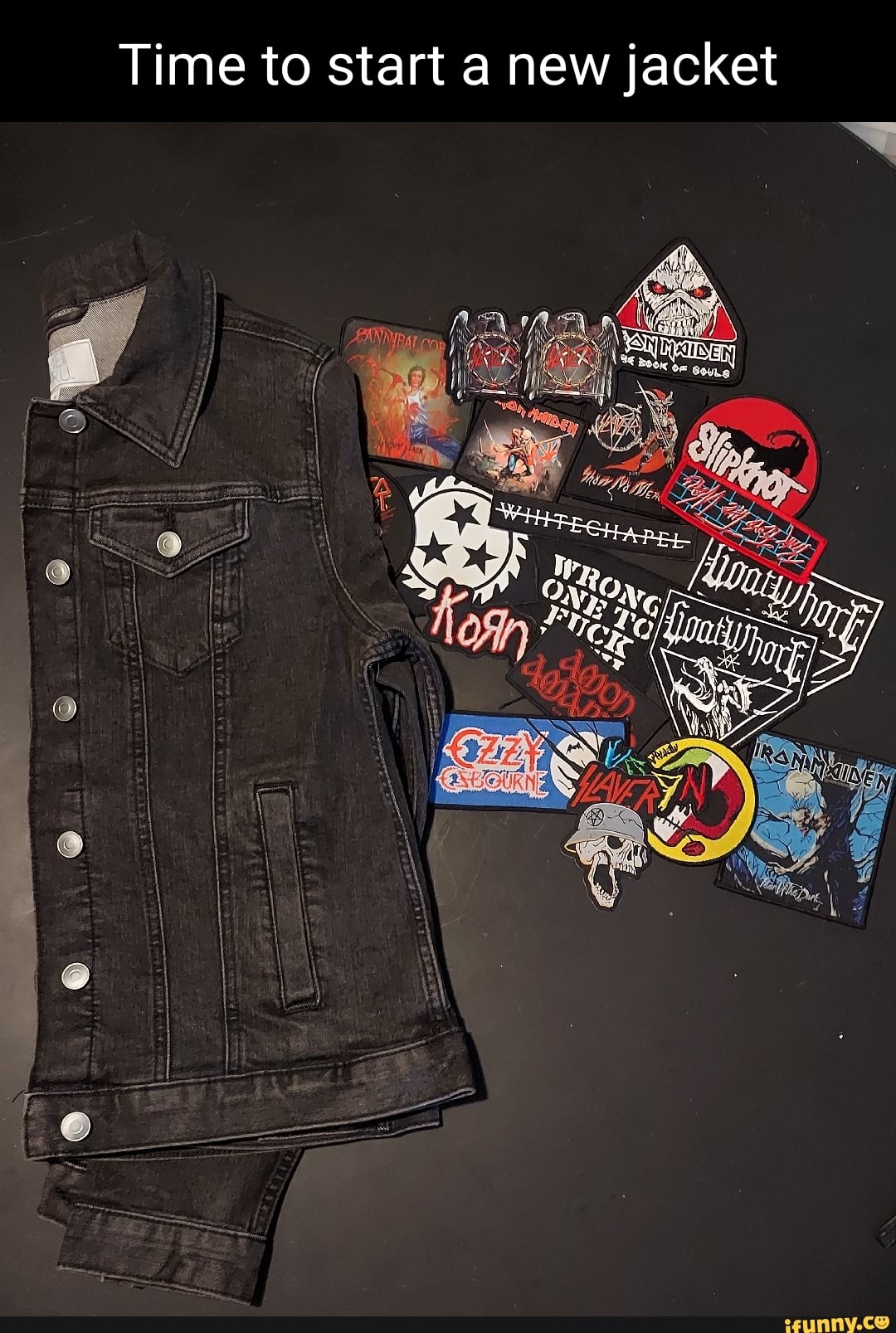 Battlejacket memes. Best Collection of funny Battlejacket pictures on ...