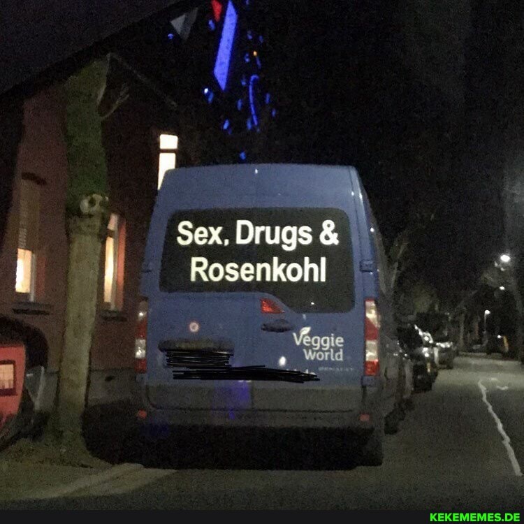 Sex, Drugs &
Rosenkolil
o World