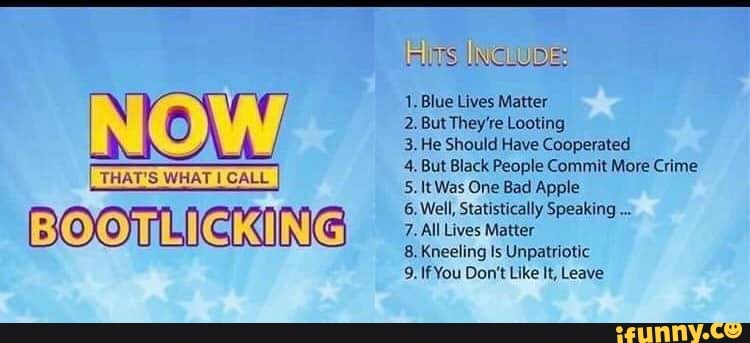 pigs, fuckracists, bootlicker