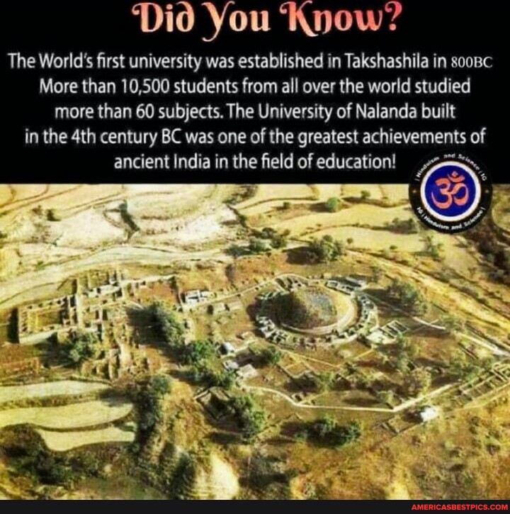 'Did You Know? The World's First University Was Established In ...