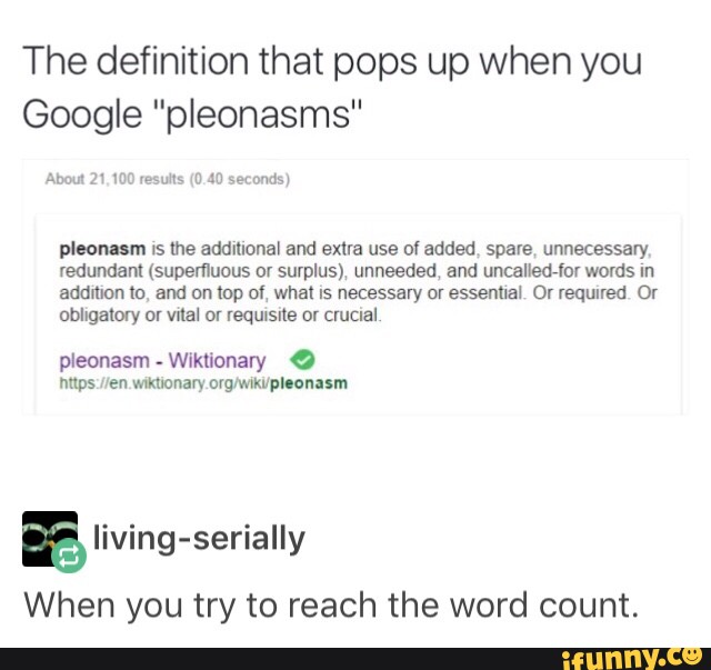 Pleonasm memes. Best Collection of funny Pleonasm pictures on iFunny