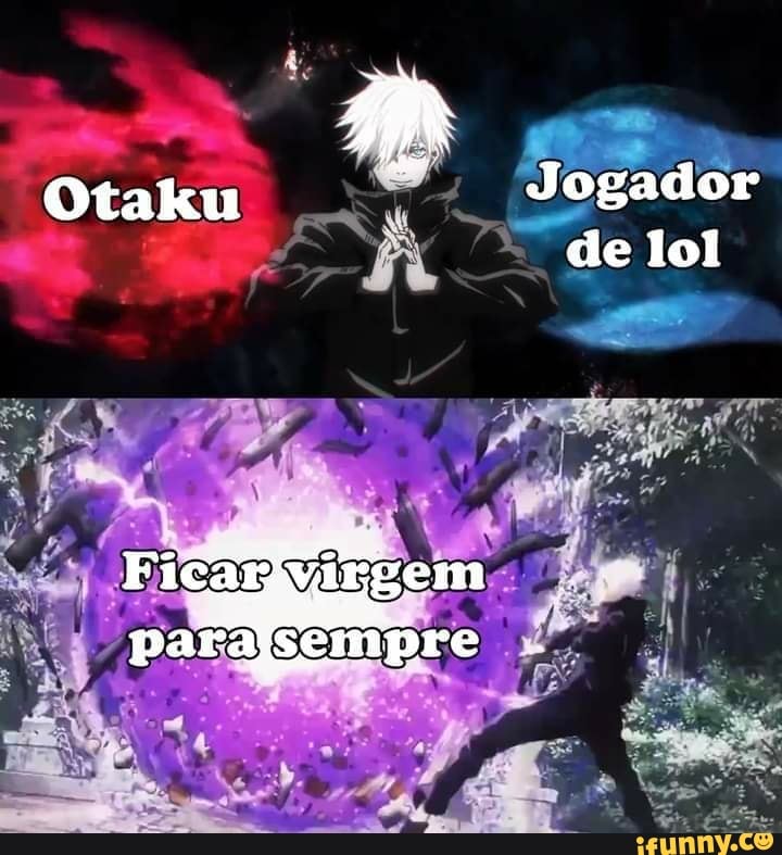 Otaku Jogador de lol