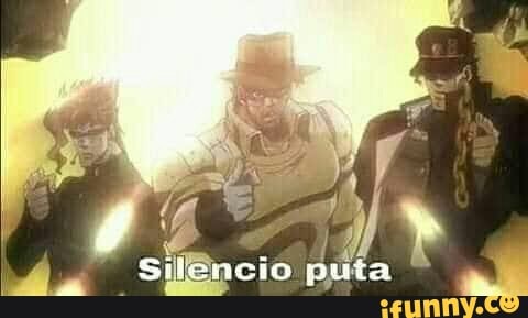 Silêncio puta