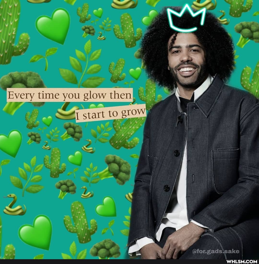 Every time you glow then
start to grow
afor.pads.sake