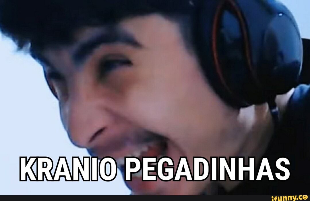 KRANIO PEGADINHAS