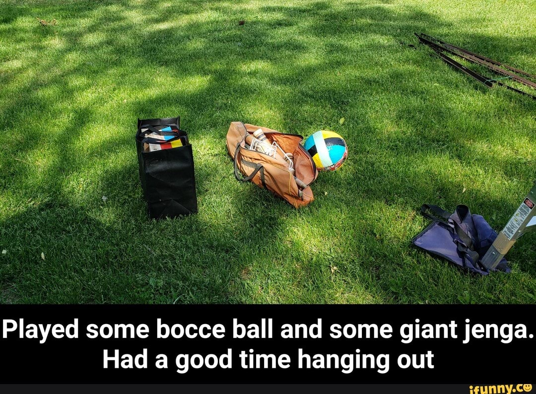 Bocce memes. Best Collection of funny Bocce pictures on iFunny