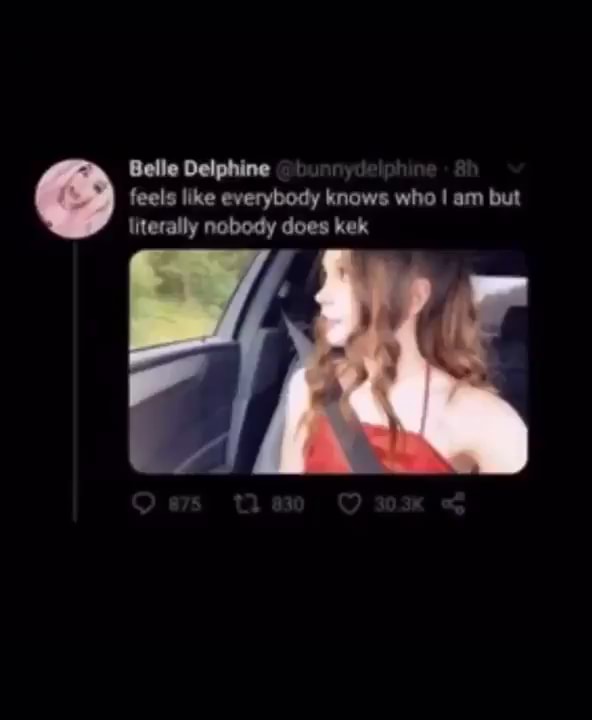 Belle delphine ta diferente Kkkk - Kkkk - iFunny Brazil